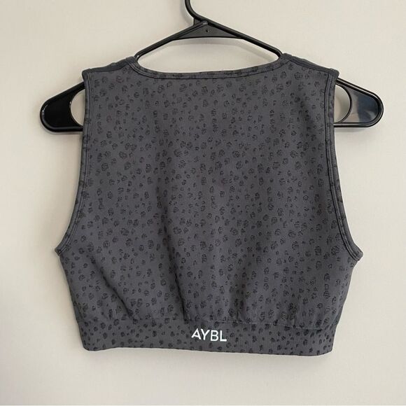 AYBL Evolve Speckle Seamless Cropped Vest Top - Picture 5 of 6